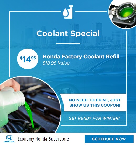economy honda oil change coupons